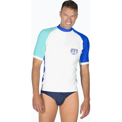 Pánské Mares Rashguard Shield white