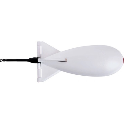 Spomb Zakrmovací raketa střední bílá - Midi