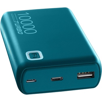 Image 1 of Cellularline Външна батерия ESSENCE Turbo PD 10000 mAh зелена 11245