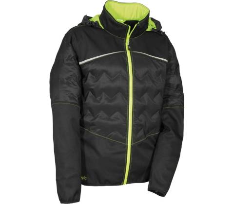 Cofra bunda POLIGUS Softshell Zelená