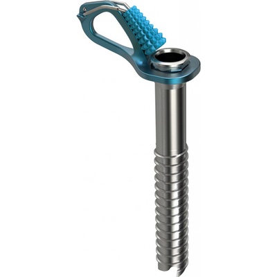 Blue Ice Aero Ice Screw 16cm