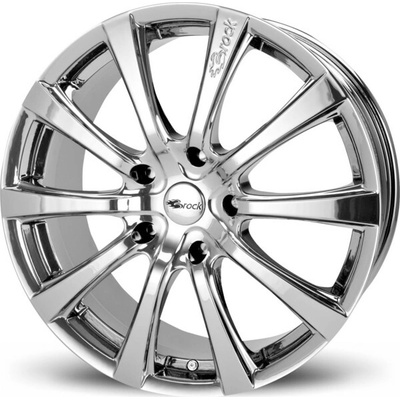 BROCK B21 8x18 5x100 ET35 chrome