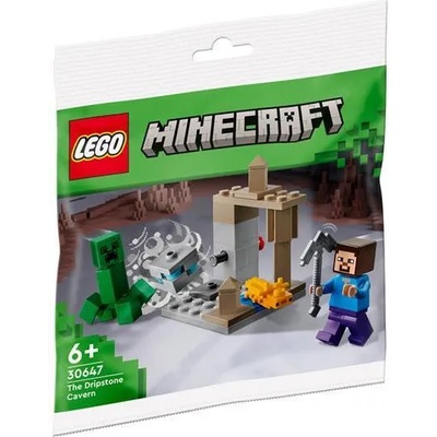 LEGO® Minecraft® - The Dripstone Cavern (30647)