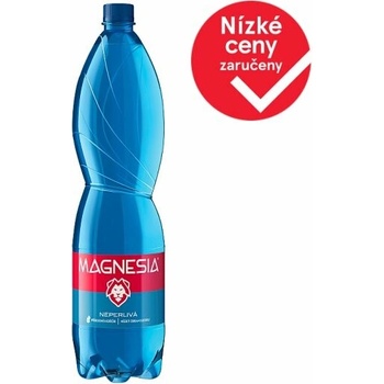 Magnesia neperlivá přírodní minerální voda, 1,5 l