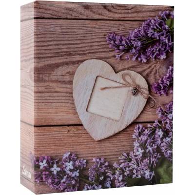LOTMAR Fotoalbum 10x15 304 foto 2-up Flower heart 4