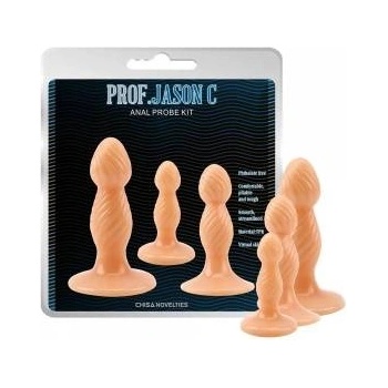 Boss of Toys Anal plugs 3 sizes set set sex workout