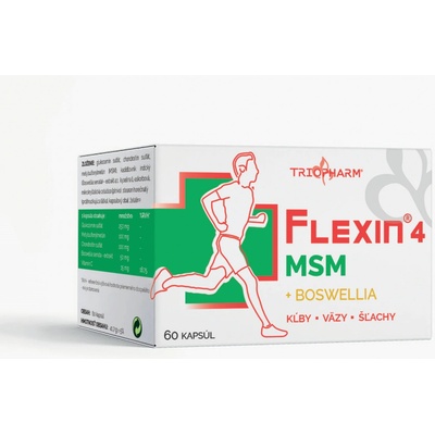 FLEXIN 4 MSM kapsuly 60 ks