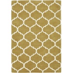 Asiatic Carpets Ръчно изработен вълнен килим в цвят жълта охра 160x230 cm Albany - Asiatic Carpets (ALBA160230OCHR)