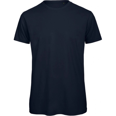 B&C tričko Inspire T medium fit z bio bavlny krátký rukáv pánské navy