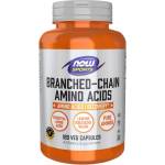 NOW NOW Branched Chain Amino Acids, 120 Veg Capsules
