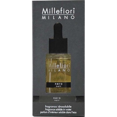 Millefiori Water-Soluble Fragrance Oil Nero 15 ml