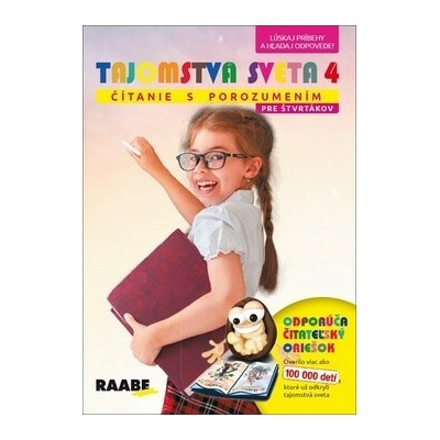 Tajomstvá sveta 4 - pracovný zošit pre 4. ročník