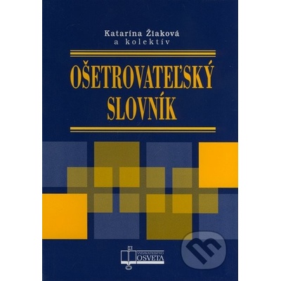 Ošetrovateľský slovník