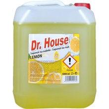 Dr. House přípravek na nádobí Citron 5 l