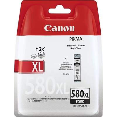 Canon PGI-580XL PGBK Оригинална мастилена касета (Pigment Black)