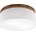 Brilagi - LED Плафон BELLADONNA 2xE27/15W/230V Ø 40 см бял/дъб череша (BG1369)