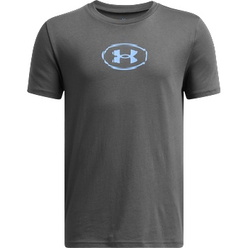 Under Armour Тениска Under Armour Slice Logo Short Sleeve 1388673-025 Размер YXS