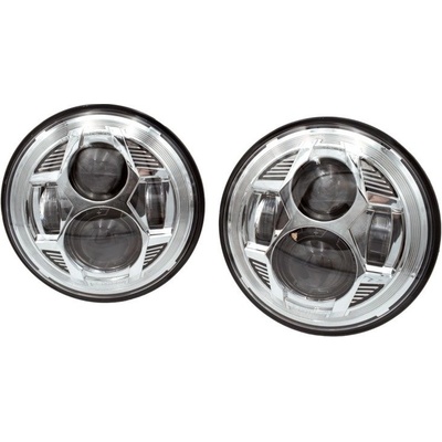 Súprava 7" LED svetlometov, Jeep Wrangler JK, TJ, CJ's, serie 5500C