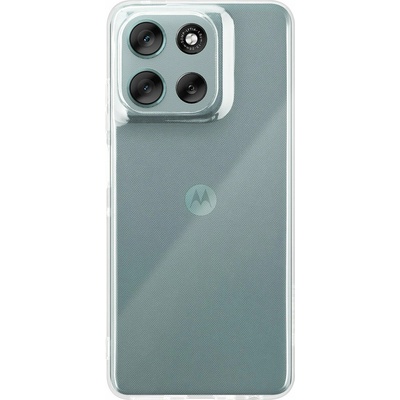 Tactical TPU Кейс за Motorola Moto G56 Прозрачен Tactical | Byal | МЪЖЕ | UNI