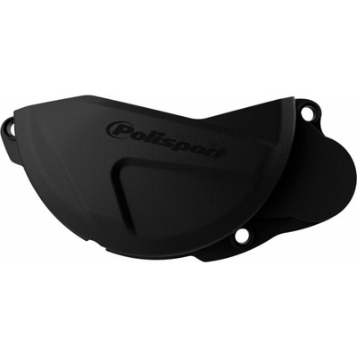 POLISPORT 8447900001 - čierny kryt spojky veko KTM SX/EXC 125/200 09-15