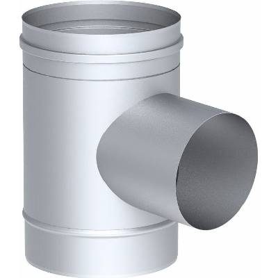 G.Gastro T‑kus - 90° - s okapnicí - z nerezové oceli - pro Ø 300 mm - D9778729