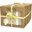 LoveMAXX Памучни кърпи LoveMAXX - 7 броя, 20 х 20 cm, бежови, асортимент (231LV-BEJ)