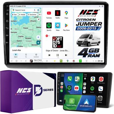 NCS D9 Citroen Jumper II 2004-2015 4GB