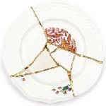 Seletti Чиния за вечеря Kintsugi 1 (09611)
