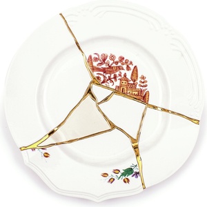 Seletti Чиния за вечеря Kintsugi 1 (09611)