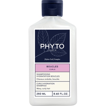 PHYTO Curls Хидратиращ шампоан за къдрава коса, 250 ml