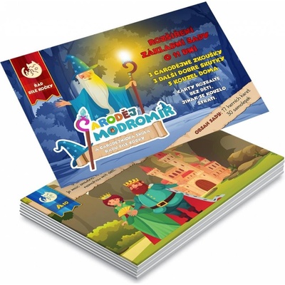 REXhry Čaroděj Modromír rozšíření