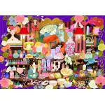Pieces & Peace - Puzzle Paris Perfumerie - 2 000 piese