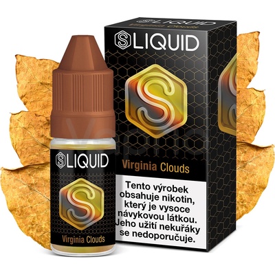Sliquid Virginský tabák 10 ml 20 mg