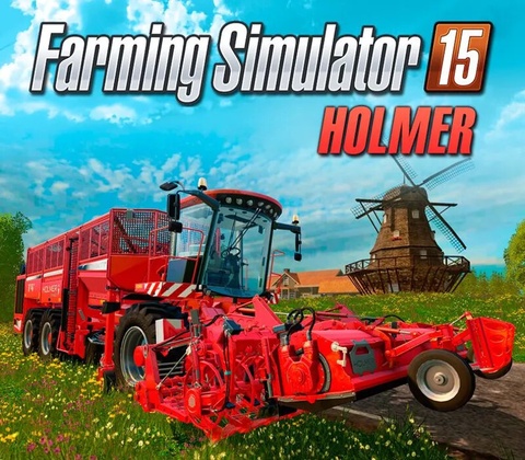 Farming Simulator 15: HOLMER
