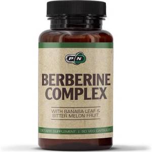 Pure Nutrition - BERBERINE COMPLEX - 60 Veg Capsul Pure Nutrition - BERBERINE COMPLEX - 60 Veg Capsules