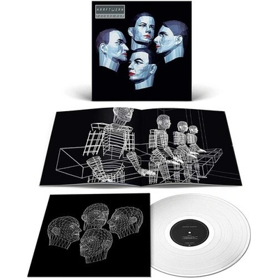 KRAFTWERK - TECHNO POP - SILVER VINYL LP