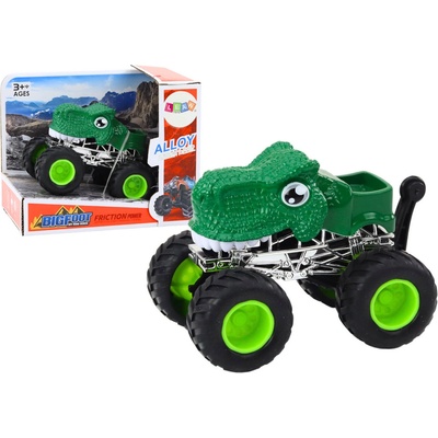 Lean Toys Malé terénne autíčko zelené