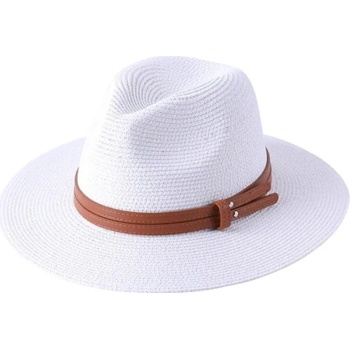 Panama 7511 klobúku biela