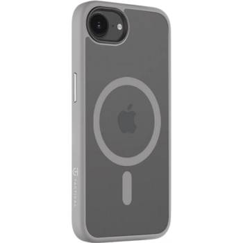 Tactical iPhone 17e / 16e TACTICAL MAGFORCE HYPERSTEALTH Силиконов удароустойчив протектор за телефон, MagSafe, светлосив 57983124461 (57983124461)