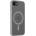 Tactical iPhone 17e / 16e TACTICAL MAGFORCE HYPERSTEALTH Силиконов удароустойчив протектор за телефон, MagSafe, светлосив 57983124461 (57983124461)