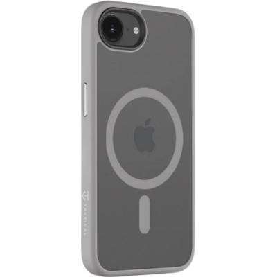 Tactical iPhone 17e / 16e TACTICAL MAGFORCE HYPERSTEALTH Силиконов удароустойчив протектор за телефон, MagSafe, светлосив 57983124461 (57983124461)