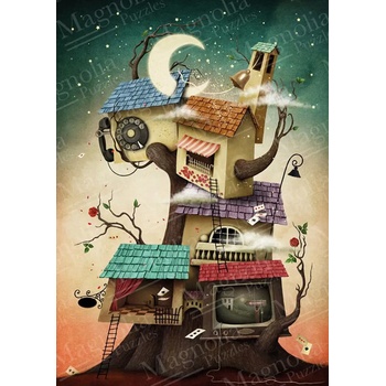 Magnolia - Puzzle House on the Tree - 1 000 piese