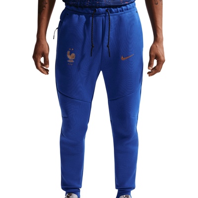Nike France Tech Fleece modrá