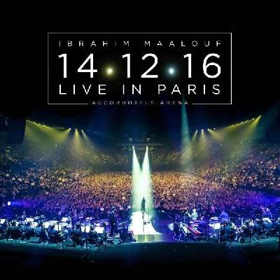 MAALOUF, IBRAHIM - LIVE IN PARIS CD