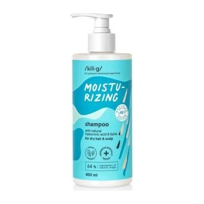 Kiling šampon na vlasy intenzivně hydratační 400 ml