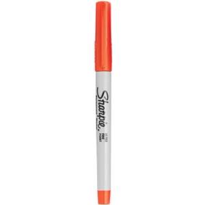 Sharpie Алкохолен маркер, 0, 5 мм, коничен, SHARPIE "Ultra Fine Point", оранжев NSH0811250 (NSH0811250)