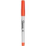 Sharpie Алкохолен маркер, 0, 5 мм, коничен, SHARPIE "Ultra Fine Point", оранжев NSH0811250 (NSH0811250)