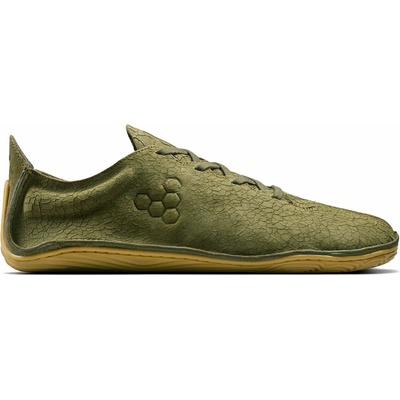 Vivobarefoot Sensus Mens Dark Olive Cracked Leather