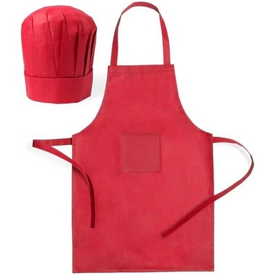 Mincok kuchařský set pro děti červená AP741622-05