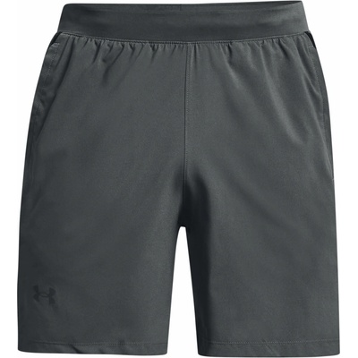 Under Armour shorts UA LAUNCH 7'' SHORT-GRY